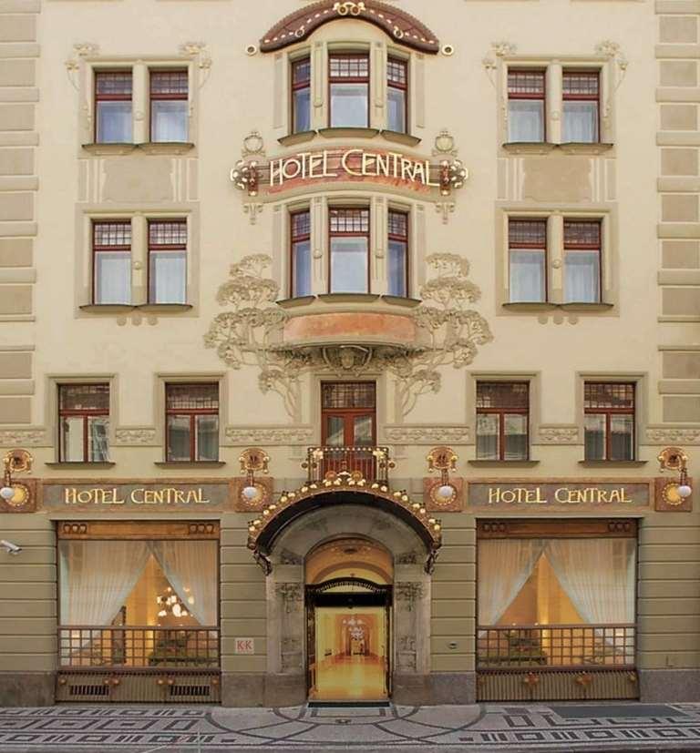 Hotel K+k Prag
